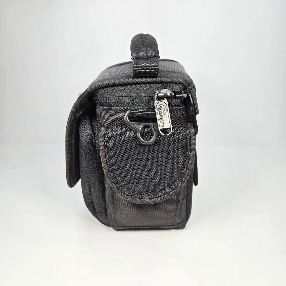 Lowepro Edit‎ 100 Digital Video Camera Carry Bag Pouch Black